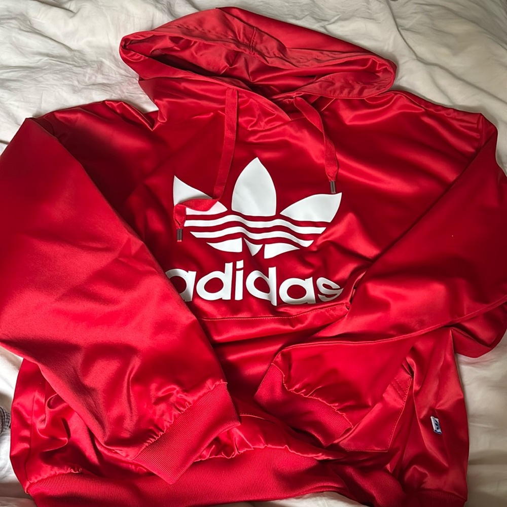 Adidas Red Pullover